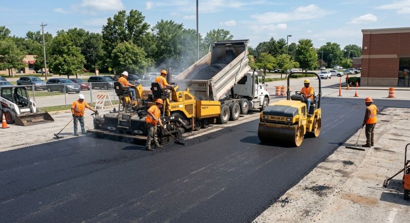 Asphalt Lot Paving in Orange County, CA