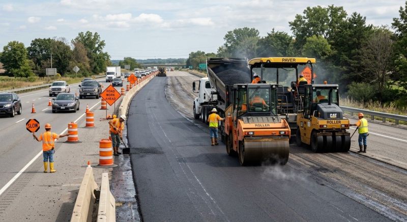 Commercial Asphalt Resurfacing in Temecula, CA