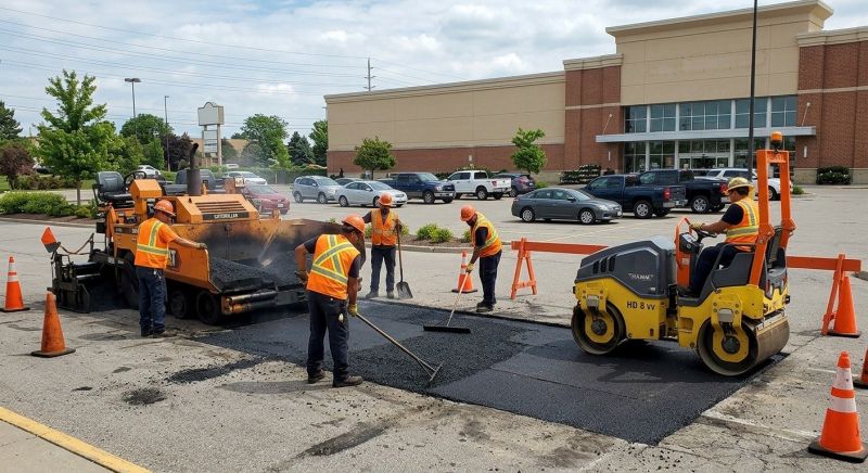 Commercial Pavement Repair in San Diego, CA