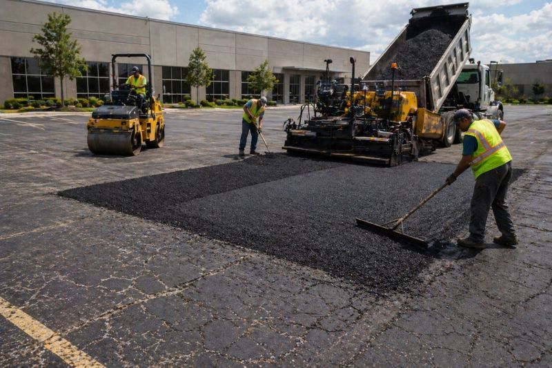 Commercial Pavement Repair in Conway, AR