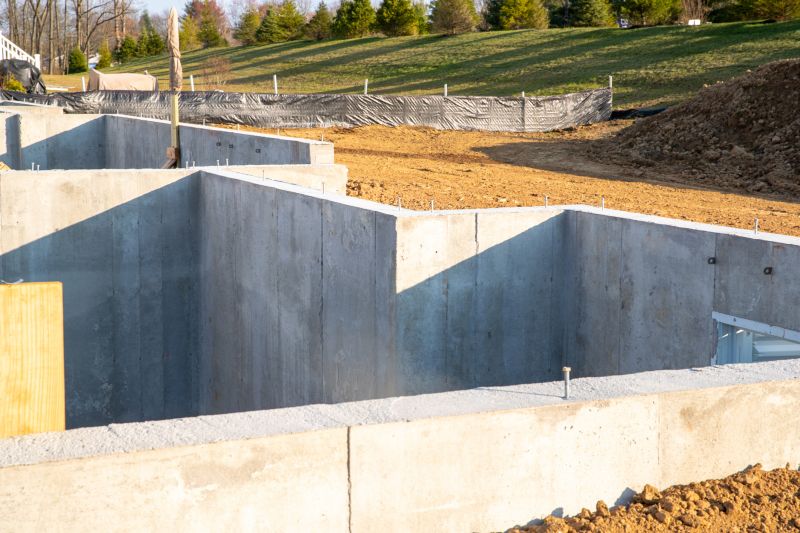 Commercial Slab Construction in Cary, NC