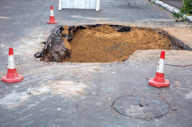 Asphalt Sinkhole Repair