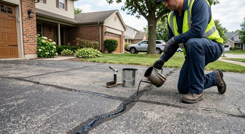 Driveway Asphalt Repair in Orange County, CA