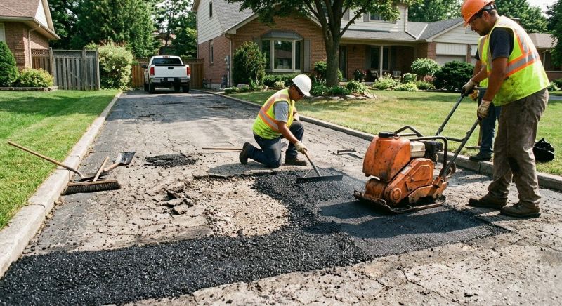 Driveway Patching Service in Orange County, CA