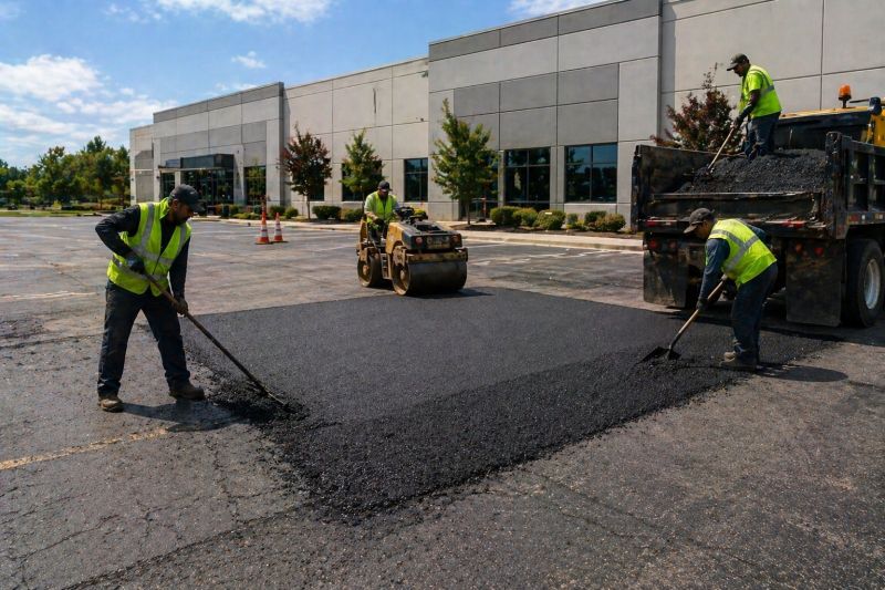 Parking Lot Repair in Bluffton, SC