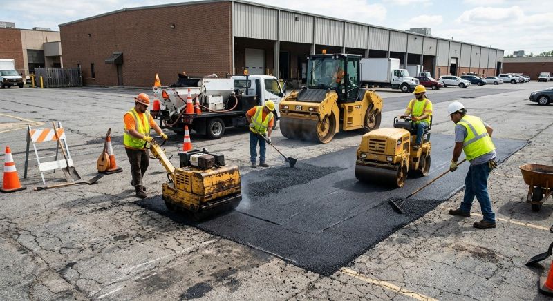 Parking Lot Repair in Temecula, CA