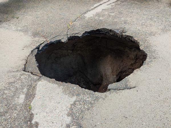 Asphalt Sinkhole Repair - Asphalt Sinkhole Repair Haverhill, Massachusetts
