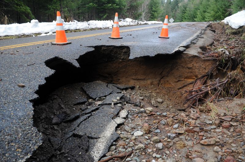 Asphalt Sinkhole Repair