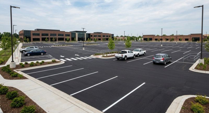 Airport Paving in Little Rock, AR