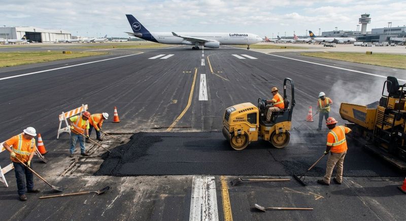 Airport Runway Repair in San Diego, CA