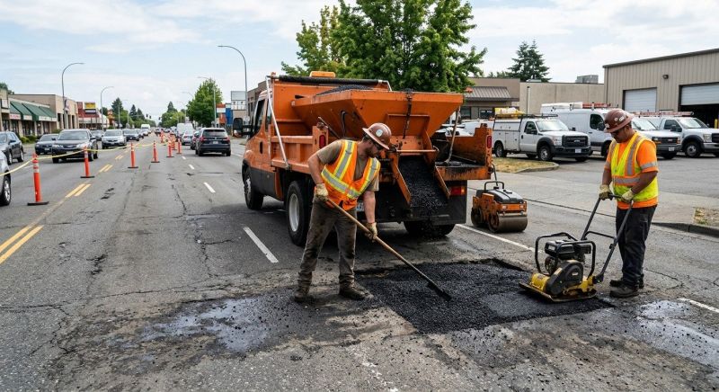 Airport Runway Repair in Pasadena, CA