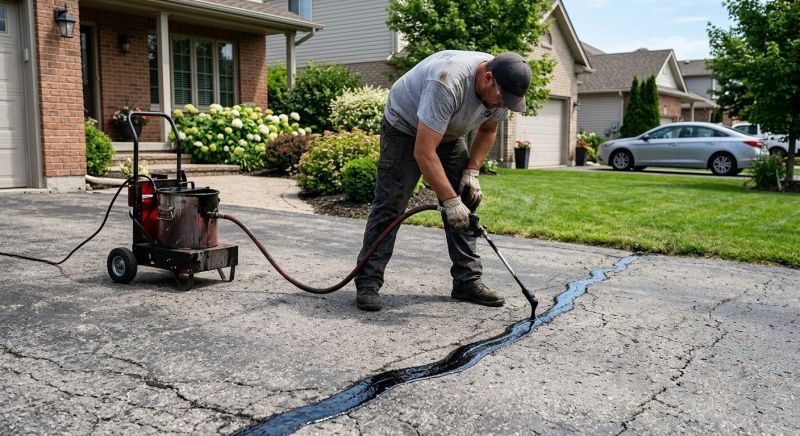Asphalt Cracks Repair in Savannah, GA