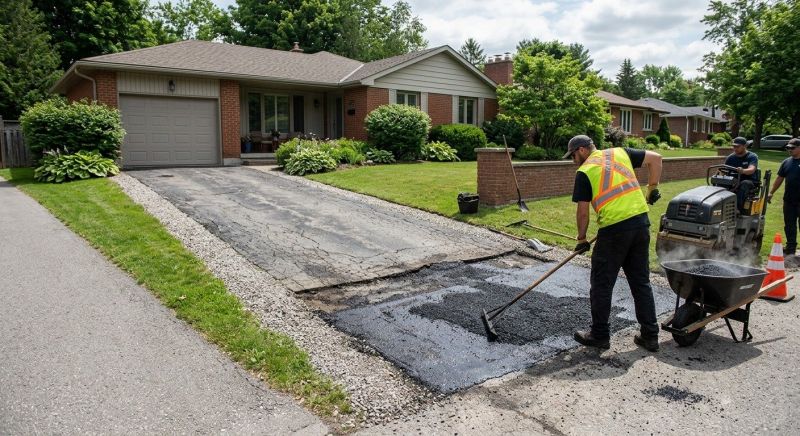 Asphalt Driveway Repair in Savannah, GA