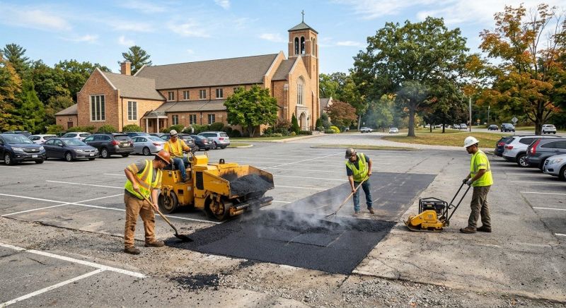 Asphalt Parking Lot Repair in Fort Smith, AR