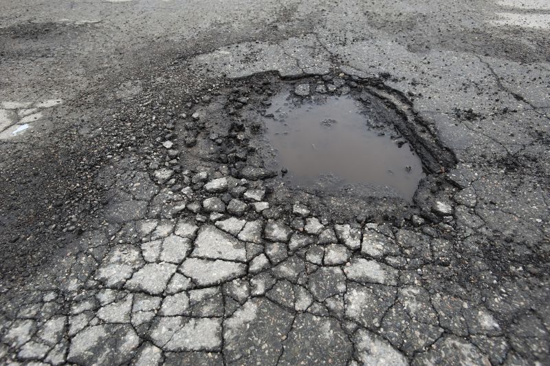 Asphalt Pothole Filling in Savannah, GA