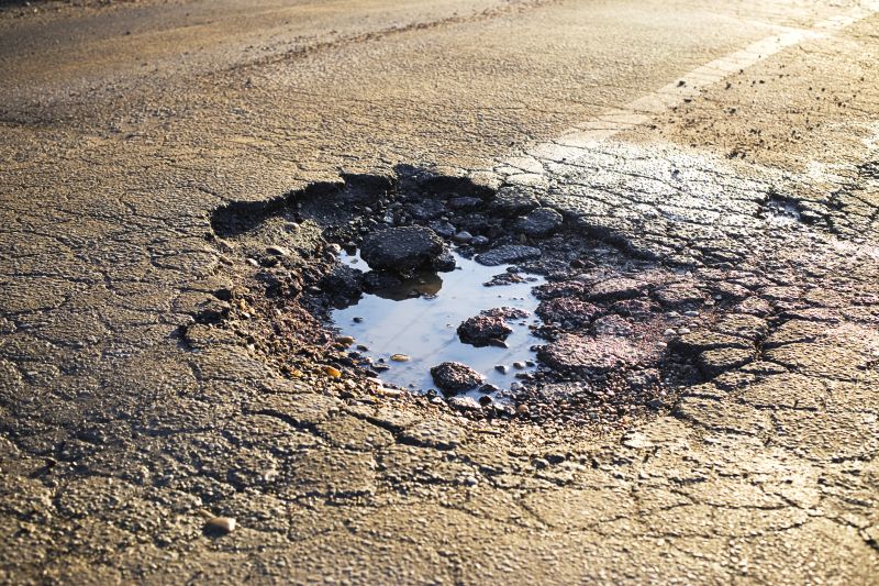 Asphalt Pothole Filling in Little Rock, AR