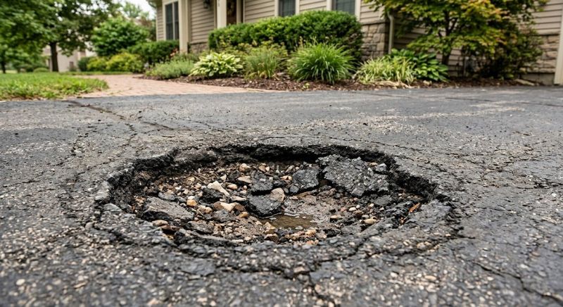 Asphalt Pothole Filling in Temecula, CA