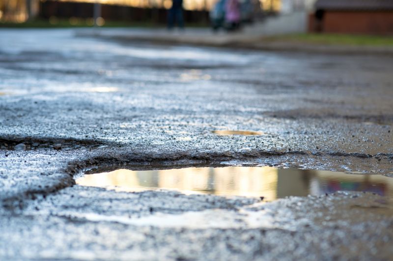 Asphalt Pothole Repair in Orange County, CA