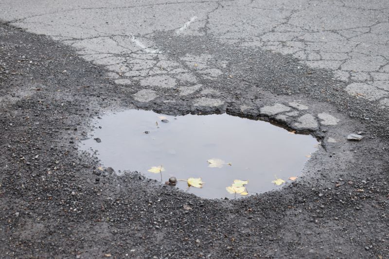 Asphalt Pothole Repair in Los Angeles, CA