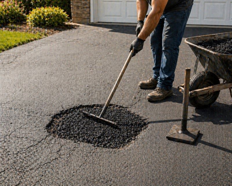 Asphalt Pothole Repair in Savannah, GA