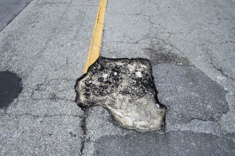 Asphalt Pothole Repair in Savannah, GA
