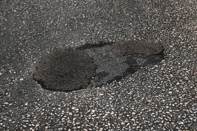 Asphalt Pothole Repair in Little Rock, AR