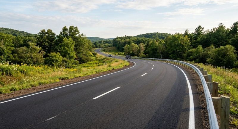 Asphalt Road Installation in Little Rock, AR