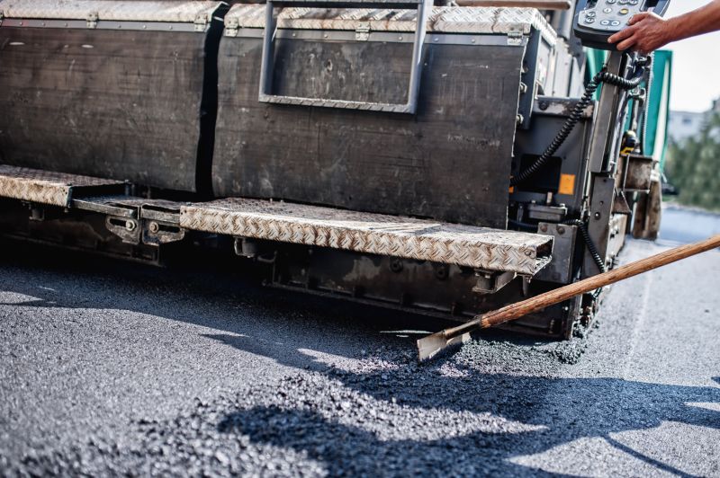 Asphalt Road Installation in Hilton Head Island, SC