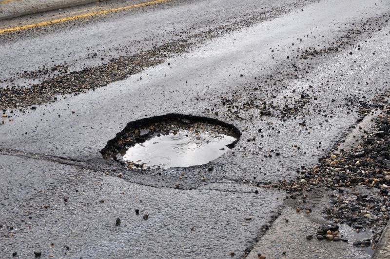 Asphalt Sinkhole Repair