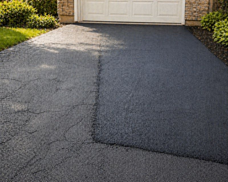 Blacktop Driveway Repair in Little Rock, AR