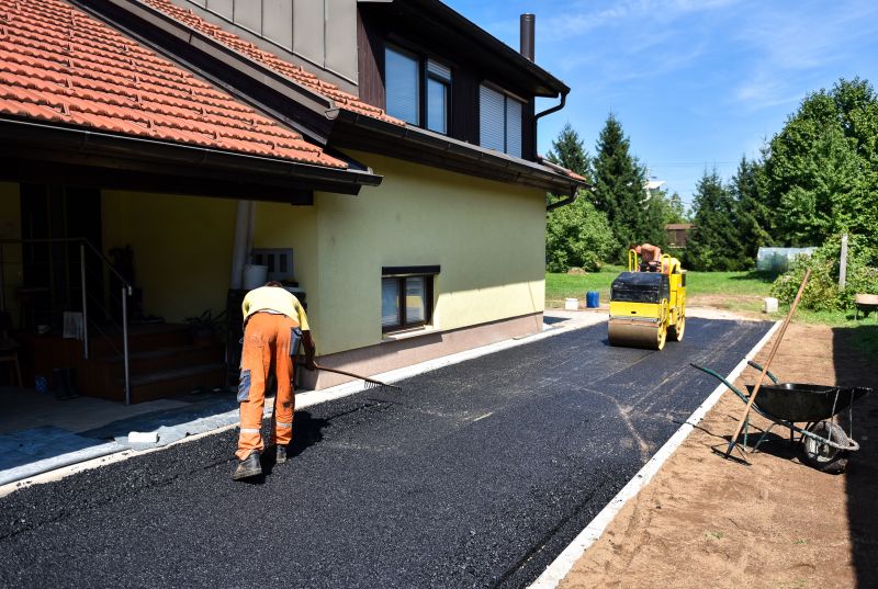 Blacktop Driveway Repair in Little Rock, AR