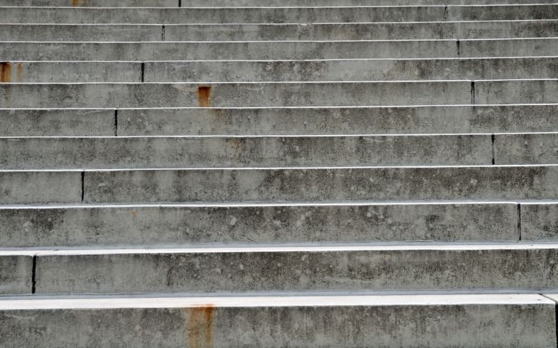 Cement Stairs Installation in Salt Lake City, UT