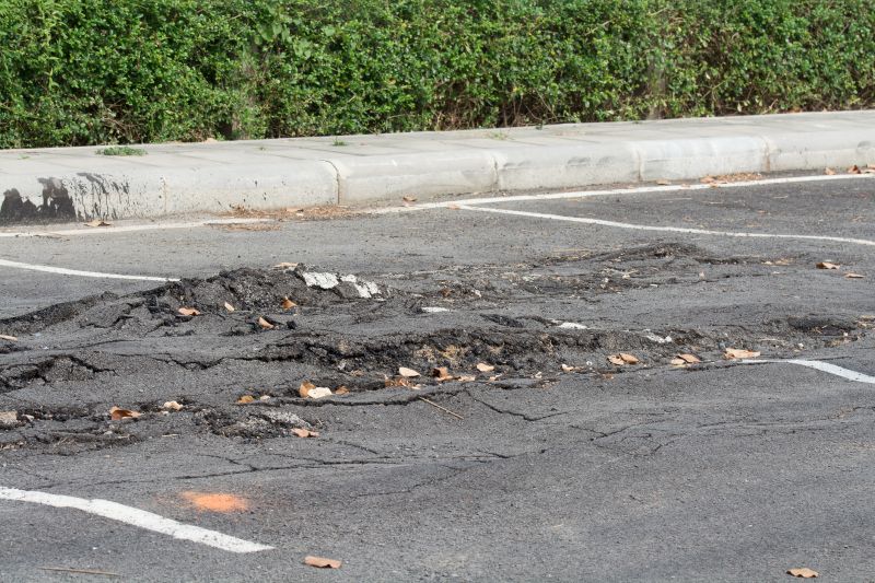 Church Parking Lot Repair in Conway, AR