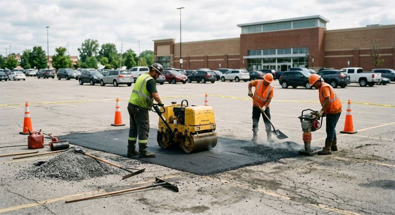 Commercial Asphalt Repair in Temecula, CA