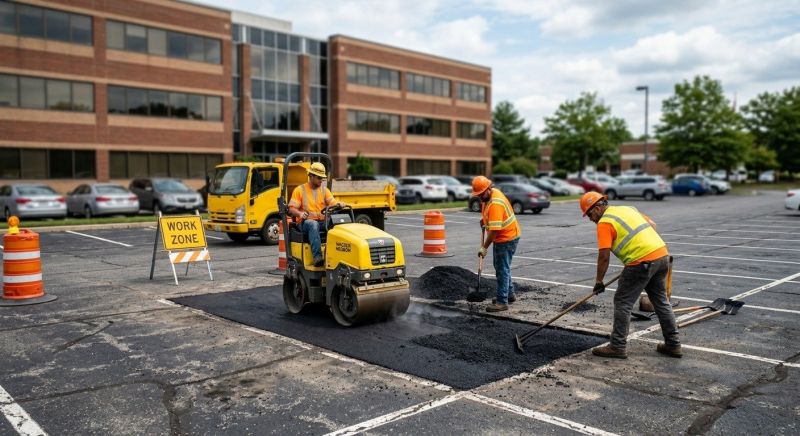 Commercial Asphalt Repair in Bluffton, SC