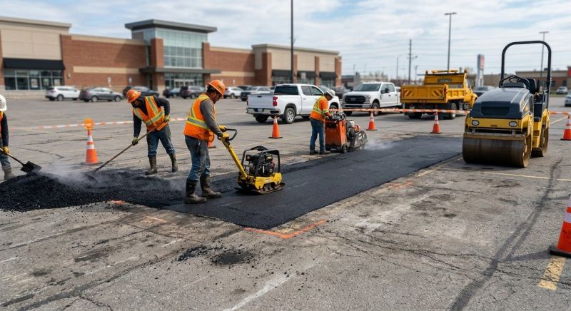 Commercial Pavement Repair in Temecula, CA