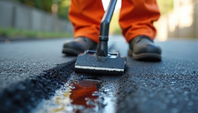 Commercial Paving Repair in Little Rock, AR