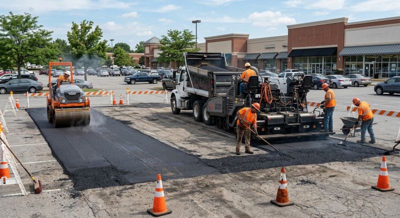 Commercial Paving Repair in Hilton Head Island, SC