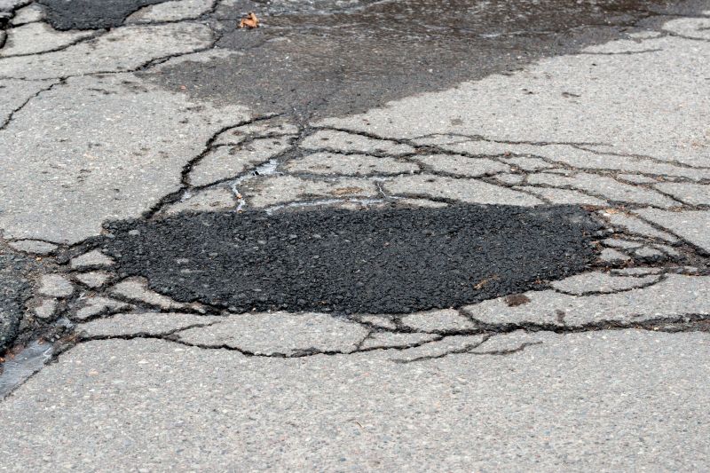 Commercial Pothole Repair in San Diego County, CA