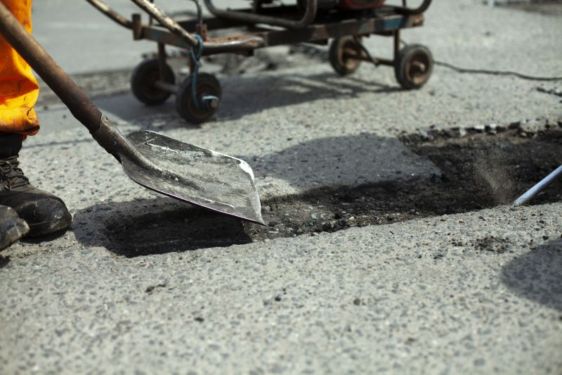Commercial Pothole Repair in Little Rock, AR