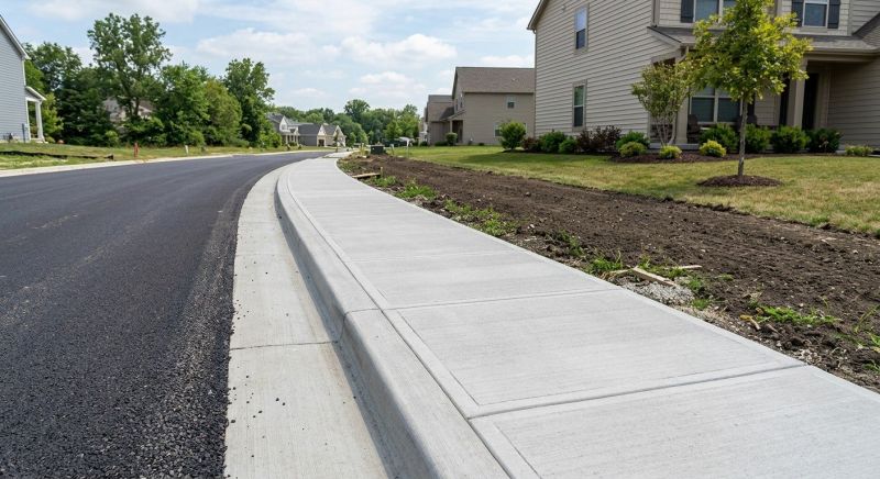 Concrete Sidewalk Construction in Denver, CO