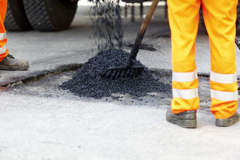 Asphalt Sinkhole Repair