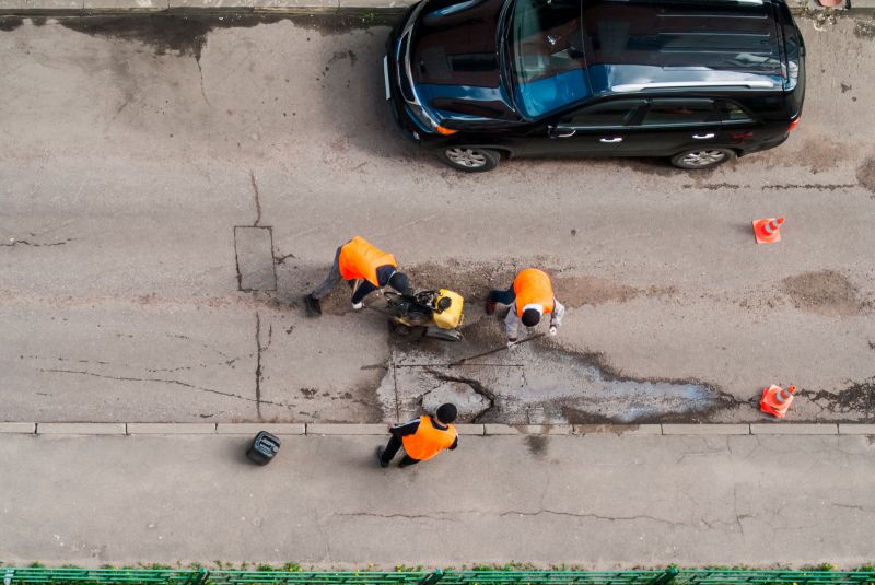 Asphalt Sinkhole Repair
