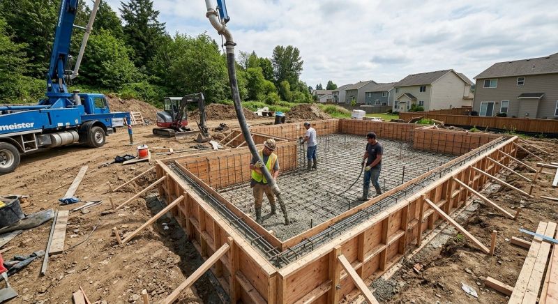 Deep Foundation Installation in Greenville, SC