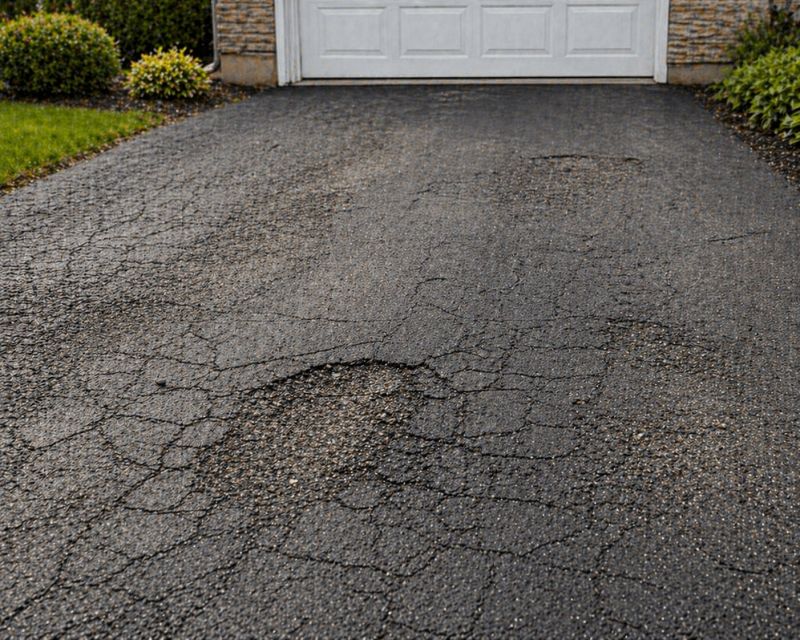 Driveway Asphalt Repair in Orange County, CA