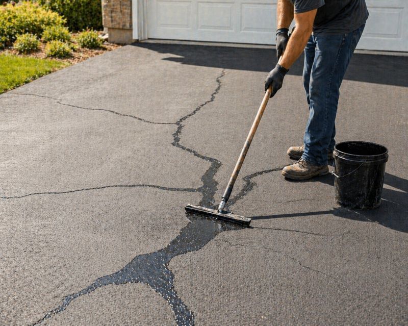 Driveway Blacktop Repair in Savannah, GA