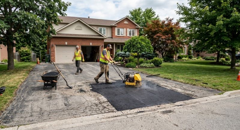 Driveway Patching Service in Savannah, GA