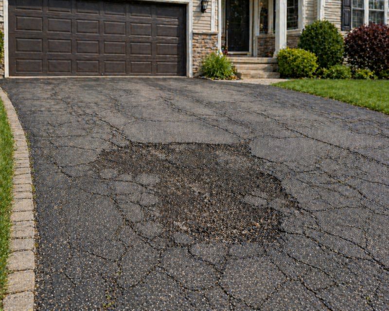 Driveway Patching Service in Savannah, GA