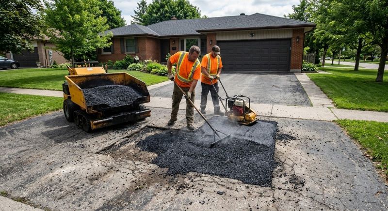 Driveway Patching Service in Savannah, GA