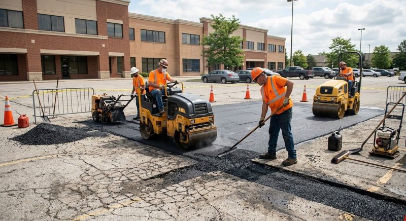 Highway Resurfacing in Conway, AR